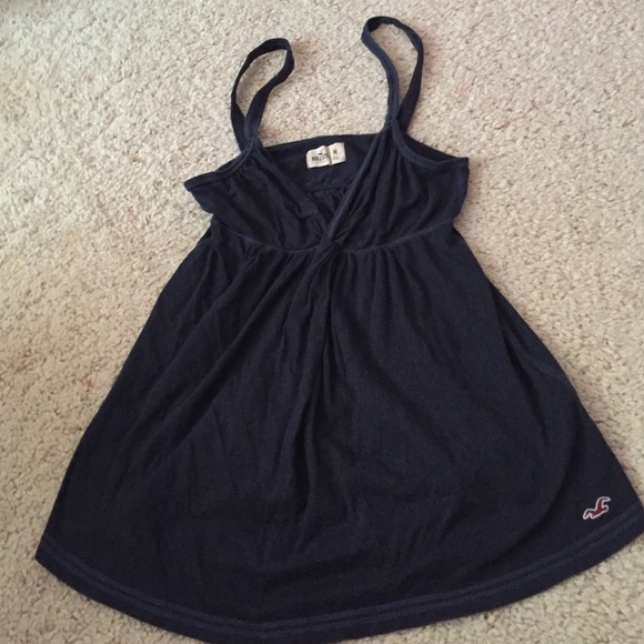 Hollister Navy Blue Tank Top