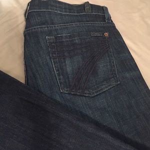 DOJO 7 for all mankind jeans