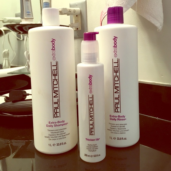 Extra Body PM Daily Shampoo & Rinse w/ Thicken Up