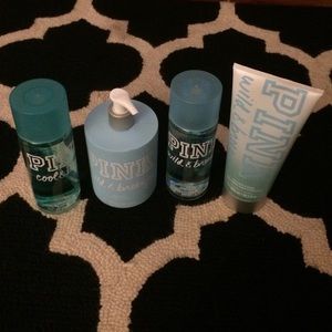 PINK Wild & Breezy collection and Cool&Bright mist