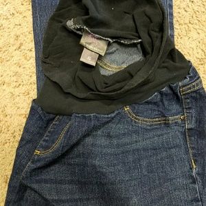 Maternity jeans