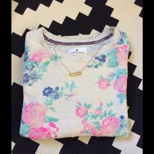 AEO Floral Crewneck Sweatshirt 🌷