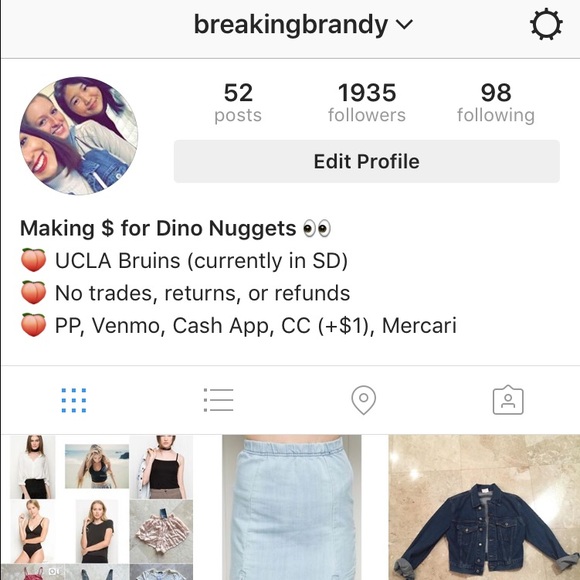 Check out my IG shop!