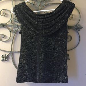 XSCAPE by Laurence Kurtz sleeveless top