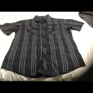 Men's Burnside Button up