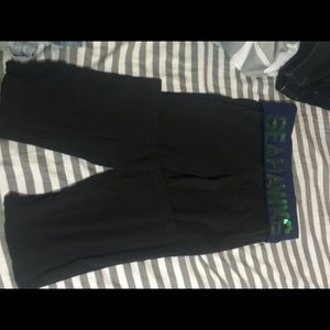 Seahawks Yoga pants