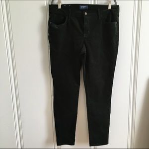 SALE! Old Navy Rockstar Cords - Deep Green Size 14