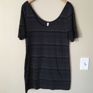 Aztec Patten Mini Bodycon Dress