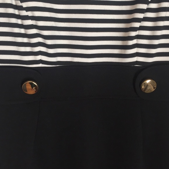 Tahari black and white dress. - Picture 2 of 3