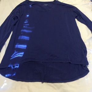 Mid arm length shirt