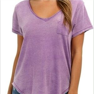 Free People We the Free V-Neck Tee