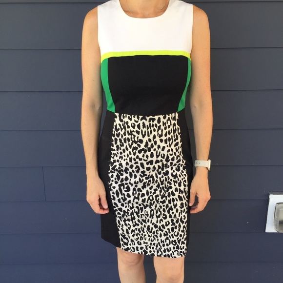 Calvin Klein sheath dress