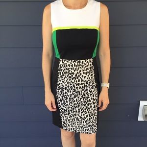 Calvin Klein sheath dress