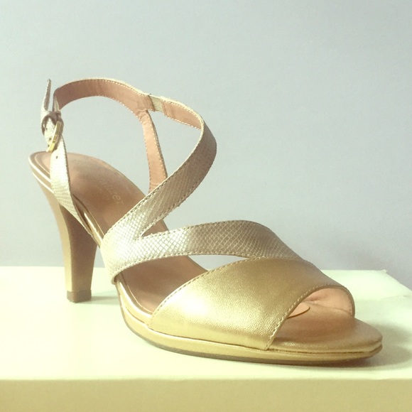 Natraulizer Impulse open toed heels