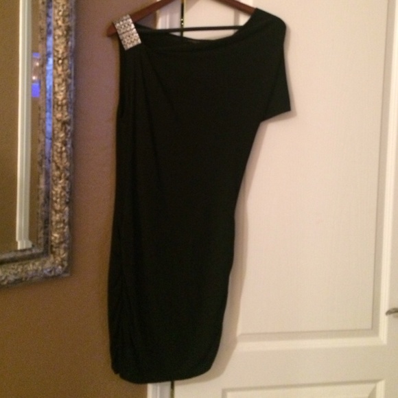 Off the shoulder Cynthia Steffe dress