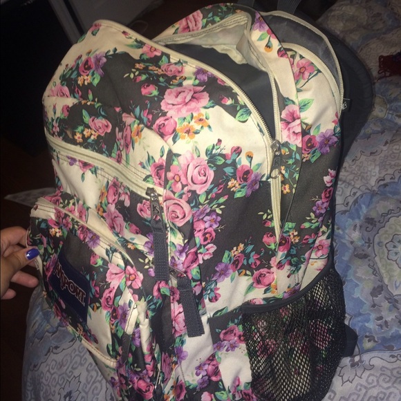 Jansport Floral Backpack