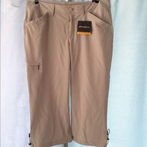 Eddie Bauer travex capris