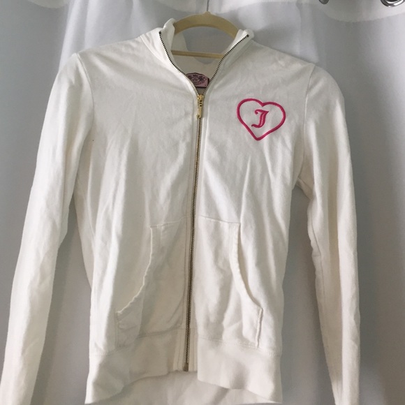 White juicy couture jacket