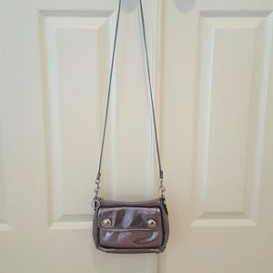 Coach Poppy Leather Crossbody Bag