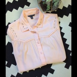 AEO Studded Blouse
