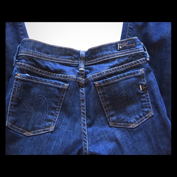 Citizens of Humanity. Low waist, straight size 25