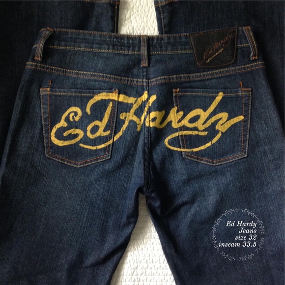 Ed Hardy Jeans