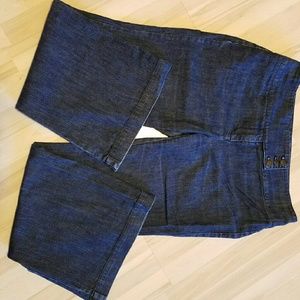 Wide-Leg Trouser Jeans