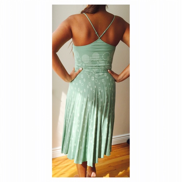 Armani Exchange Strappy Dress