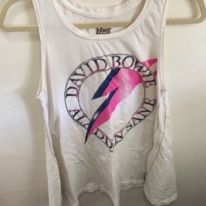 David Bowie Tank