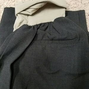 Maternity dress pants