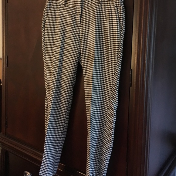 Houndstooth pants