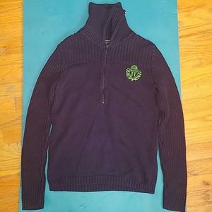 Womens Navy Blue Tommy Hilfiger sweater