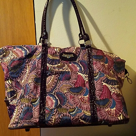Kathy Van Zeeland duffel bag