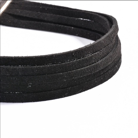 Velvet choker - Picture 2 of 2