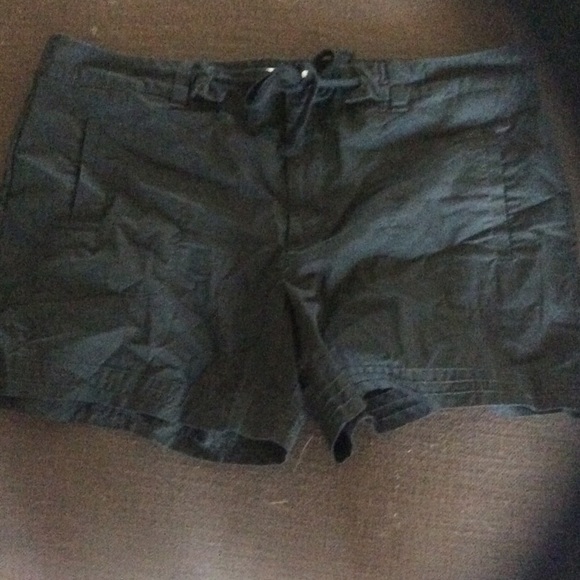 Black shorts