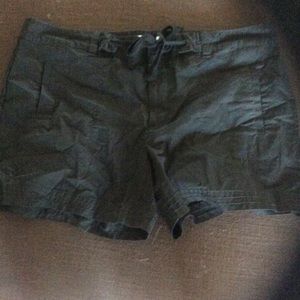 Black shorts