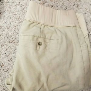 Maternity dress pants