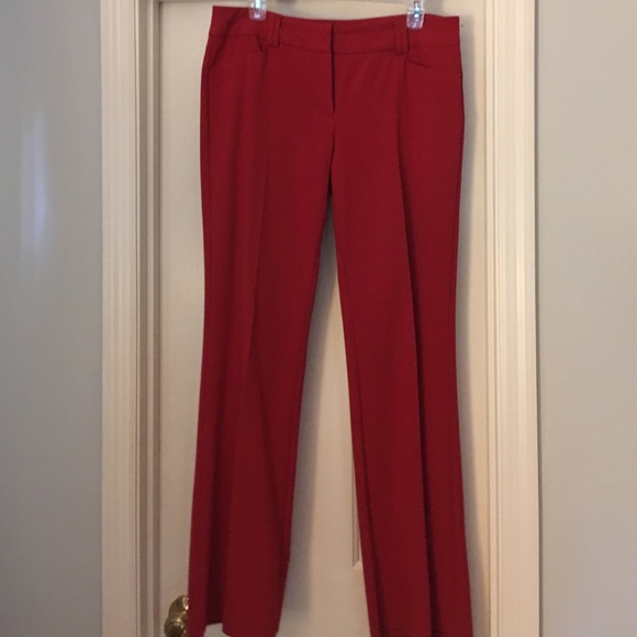 Red pants