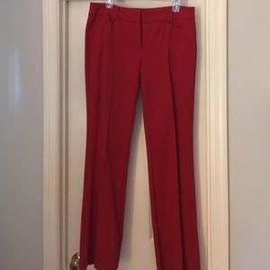 Red pants