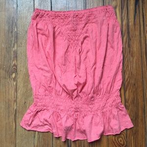 GAP tube top, sz s