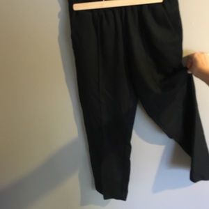 Black J.Crew wool trousers/sweatpants