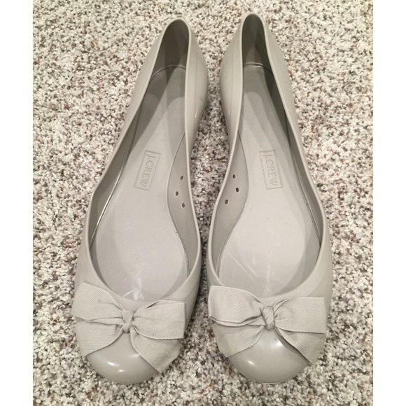 Jcrew jellies-size 10. Never been worn