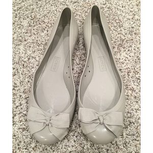 Jcrew jellies-size 10. Never been worn