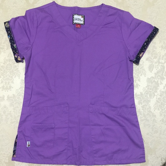 SOLDMary EngelBreit Scrub set XS petite - Picture 1 of 2