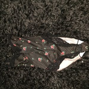 Black body suit