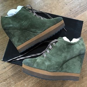 Boutique 9 Shoes - Boutique 9 Lace Up Wedges Boutique 9 Shoes - Boutique 9 Lace Up Wedges