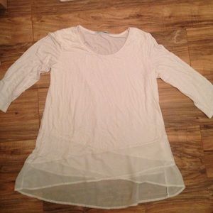 Maurice's 3/4 length shirt