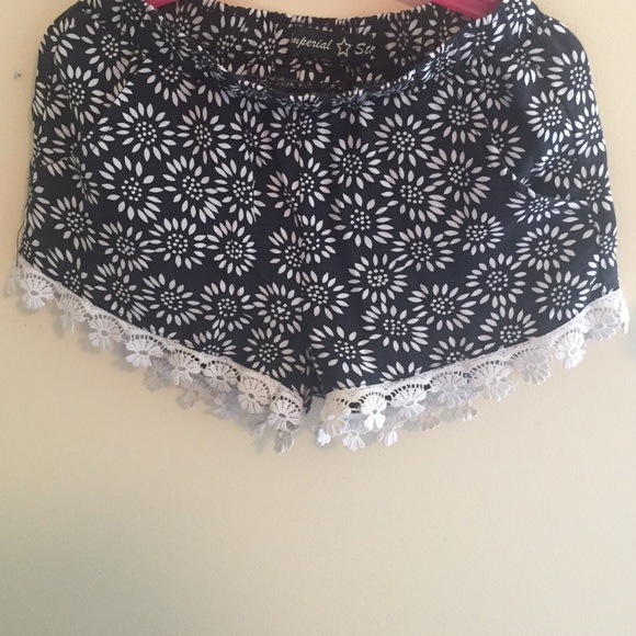 Floral Shorts