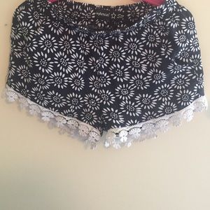 Floral Shorts