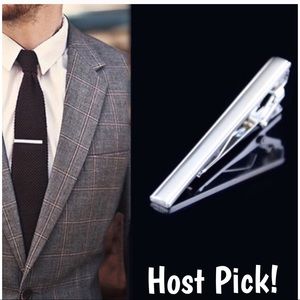 Sliver Tie Clip
